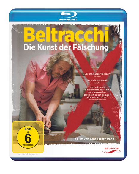 Beltracchi - Die Kunst der Fälschung (Blu-ray), Blu-ray Disc