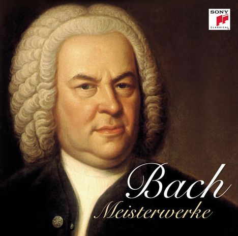 Johann Sebastian Bach (1685-1750): Bach - Meisterwerke, CD