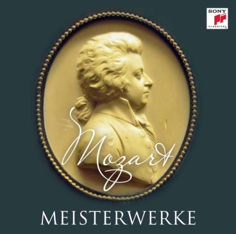 Wolfgang Amadeus Mozart (1756-1791): Mozart - Meisterwerke, CD