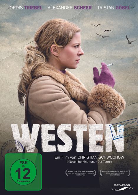 Westen, DVD
