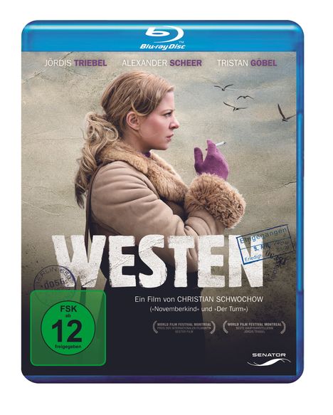 Westen (Blu-ray), Blu-ray Disc