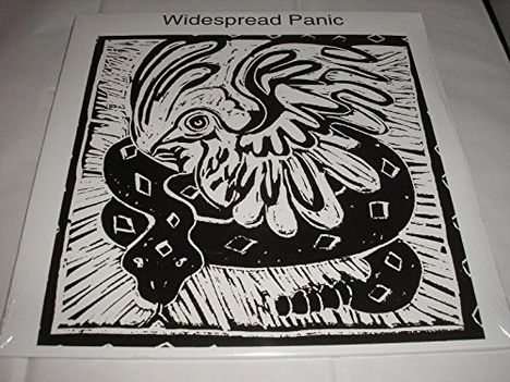 Widespread Panic: Widespread Panic, 2 LPs