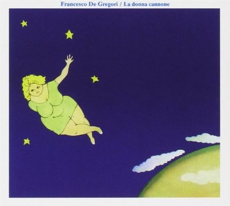 Francesco De Gregori: La Donna Cannone, CD