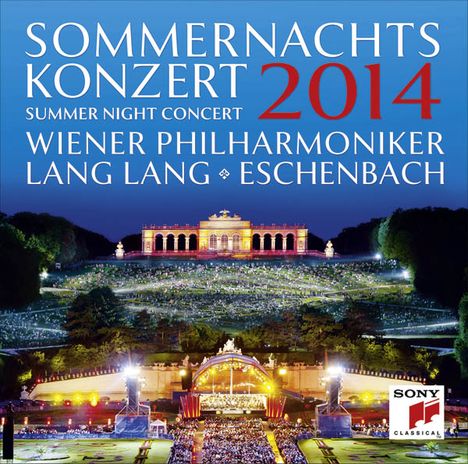 Wiener Philharmoniker - Sommernachtskonzert 2014, CD