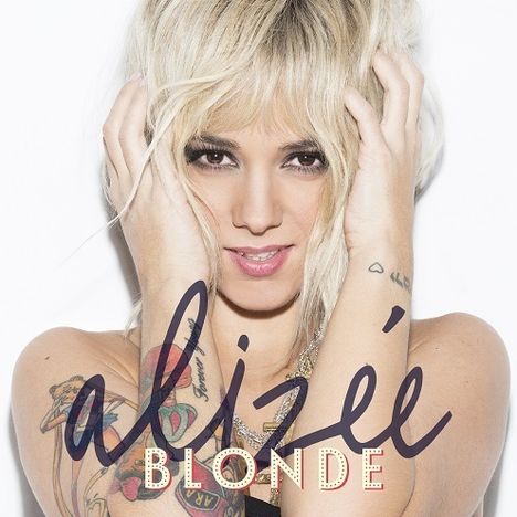 Alizée: Blonde, CD