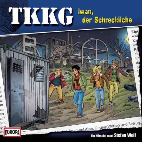 TKKG (Folge 189) Iwan, der Schreckliche, CD