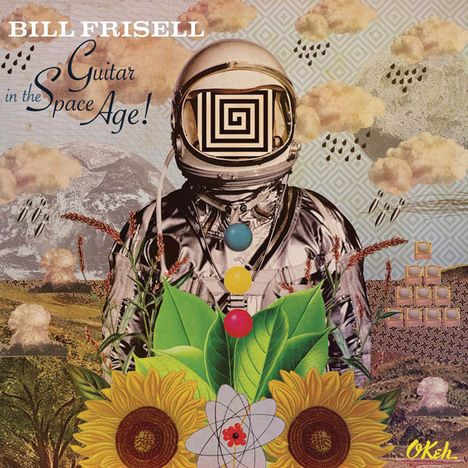 Bill Frisell (geb. 1951): Guitar In The Space Age!, CD