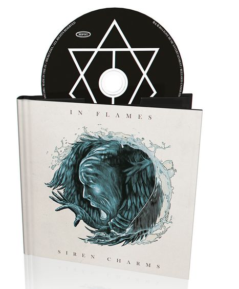 In Flames: Siren Charms (Digibook), CD