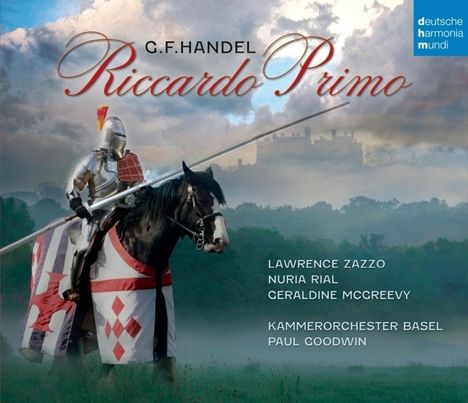 Georg Friedrich Händel (1685-1759): Riccardo Primo, 3 CDs
