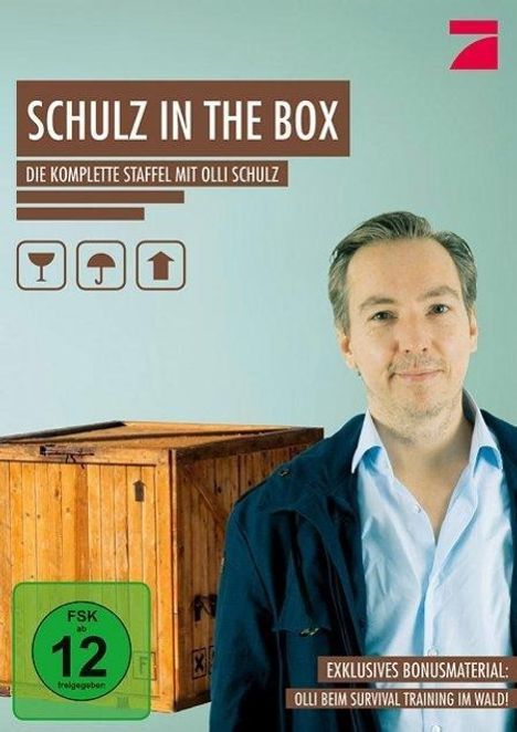 Olli Schulz: Schulz in the Box, 2 DVDs