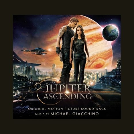 Michael Giacchino (geb. 1967): Filmmusik: Jupiter Ascending, 2 CDs