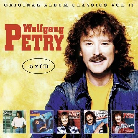 Wolfgang Petry: Original Album Classics Vol.II, 5 CDs