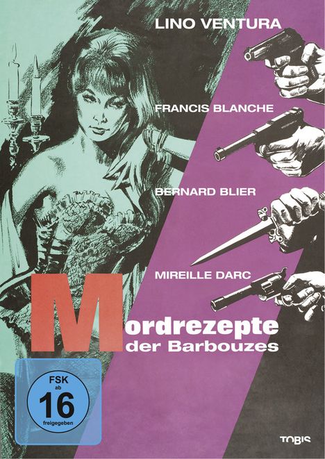 Mordrezepte der Barbouzes, DVD