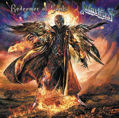 Judas Priest: Redeemer Of Souls, 2 CDs