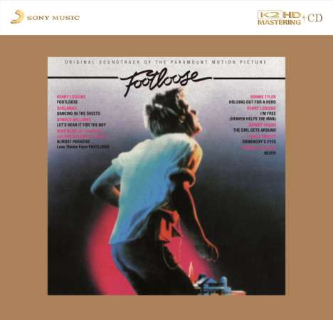 Filmmusik: Footloose (K2HD Mastering) (Limited Numbered Edition), CD