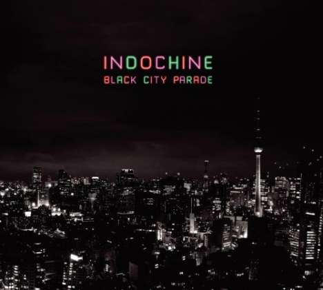 Indochine: Black City Parade, 3 CDs