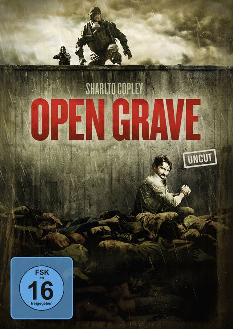 Open Grave, DVD