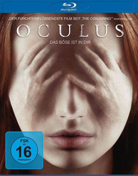 Oculus (Blu-ray), Blu-ray Disc