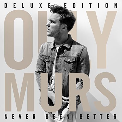 Olly Murs: Never Been Better (Deluxe Edition), CD