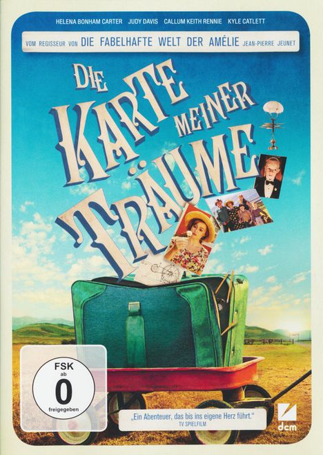 Die Karte meiner Träume, DVD