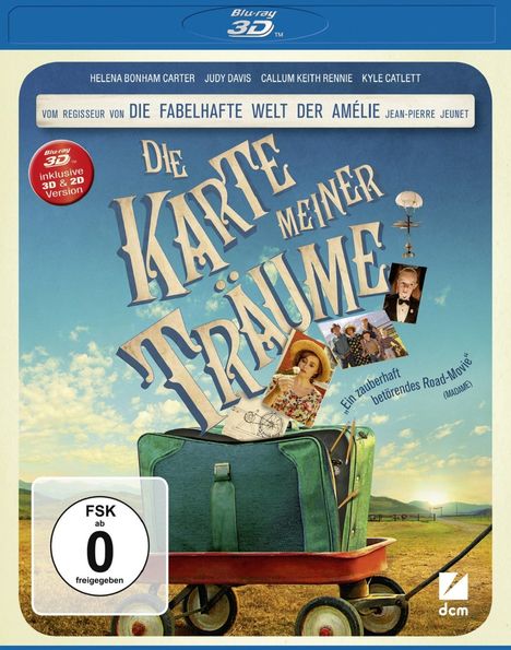 Die Karte meiner Träume (3D Blu-ray), 2 Blu-ray Discs