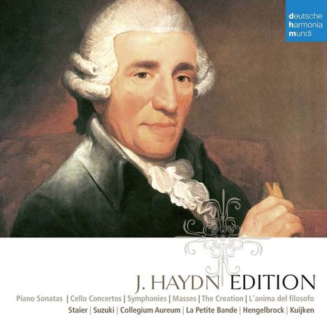 Joseph Haydn (1732-1809): Joseph Haydn Edition (dhm), 10 CDs