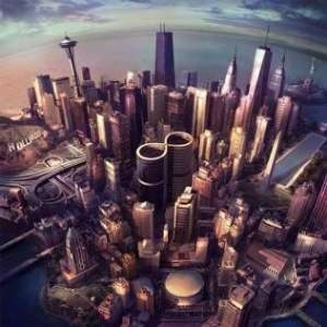 Foo Fighters: Sonic Highways (180g), LP