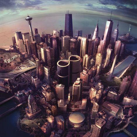 Foo Fighters: Sonic Highways, CD