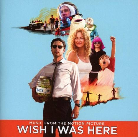 Wish I Was Here (Music From The Motion Picture), CD