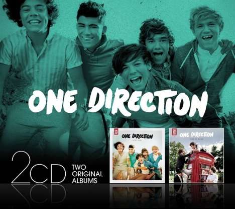 One Direction: Up All Night / Take Me Home (Two Original Albums), 2 CDs