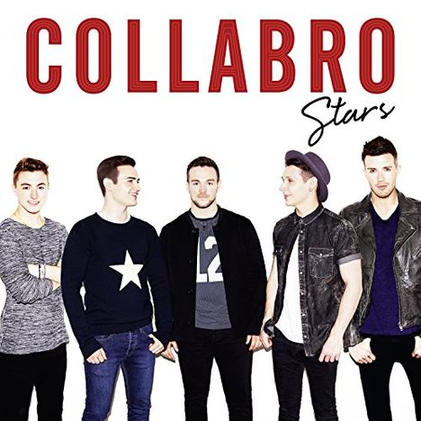 Collabro: Stars, CD