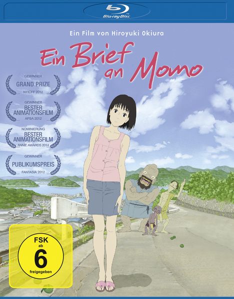 Ein Brief an Momo (Blu-ray), Blu-ray Disc