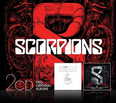 Scorpions: Unbreakable/Sting in the Tail, 2 CDs