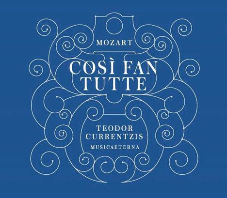 Wolfgang Amadeus Mozart (1756-1791): Cosi fan tutte, 3 CDs