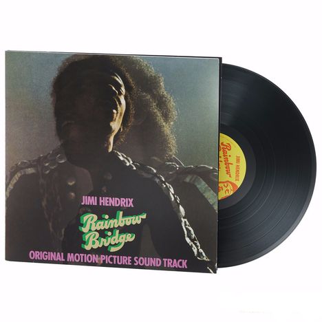 Jimi Hendrix (1942-1970): Filmmusik: Rainbow Bridge (remastered) (180g), LP