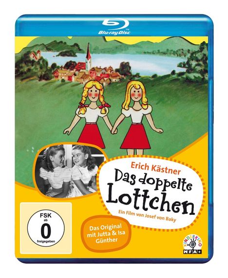 Das doppelte Lottchen (Blu-ray), Blu-ray Disc