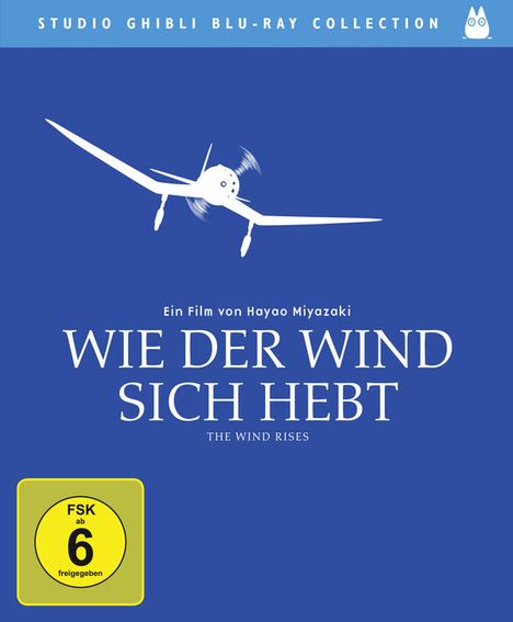 Wie der Wind sich hebt (Blu-ray), Blu-ray Disc