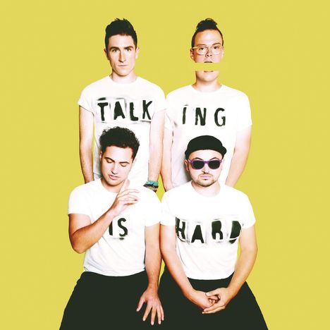 Walk The Moon: Talking Is Hard, LP