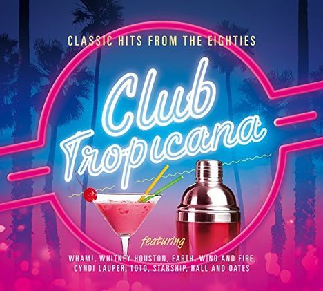 Club Tropicana, 3 CDs