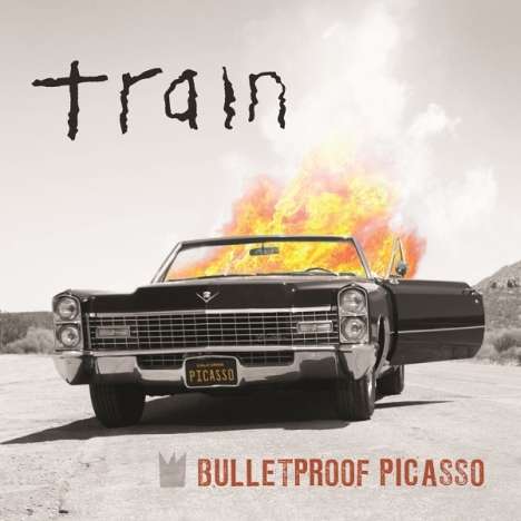 Train: Bulletproof Picasso, CD