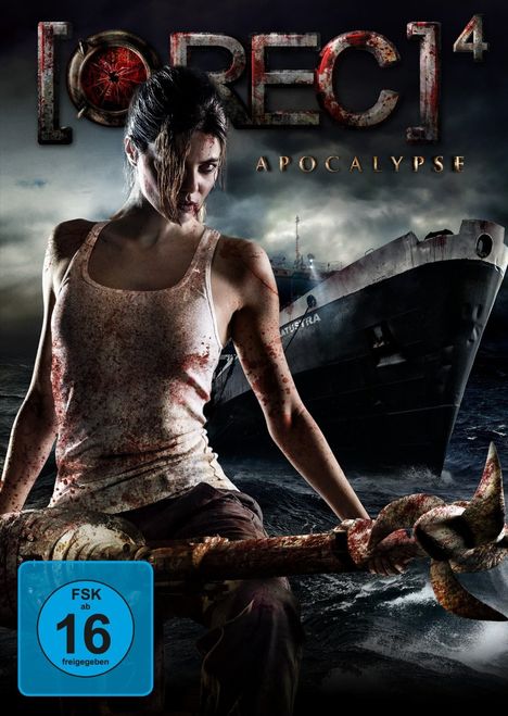 [Rec]4, DVD