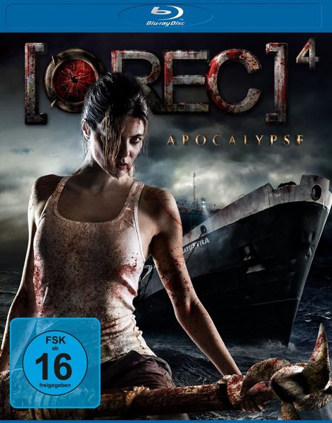 [Rec]4 (Blu-ray), Blu-ray Disc