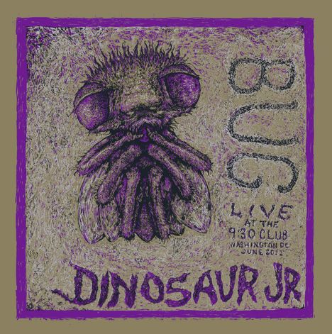 Dinosaur Jr.: Bug: Live At The 9:30 Club (Limited Edition) (Red Vinyl), LP