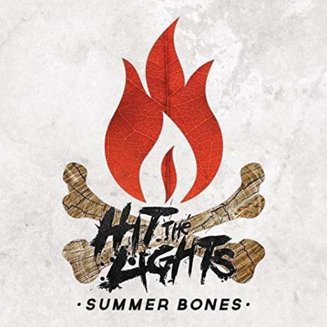 Hit The Lights: Summer Bones (Limited-Edition) (Maroon/Black Smash Vinyl), LP