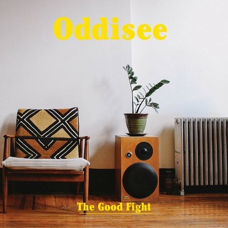 Oddisee: The Good Fight, CD