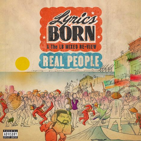 Lyrics Born: Real People, 2 LPs