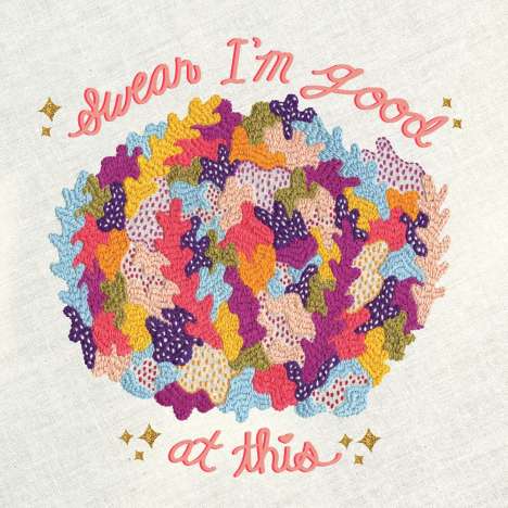 Diet Cig: Swear I'm Good At This (Blue Vinyl), LP