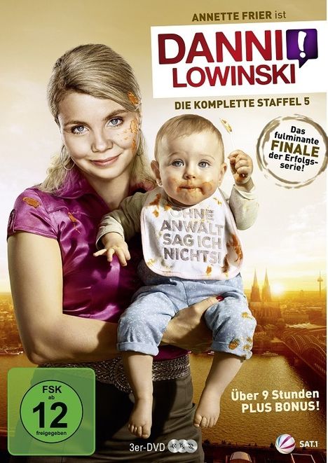 Danni Lowinski Staffel 5 (finale Staffel), DVD