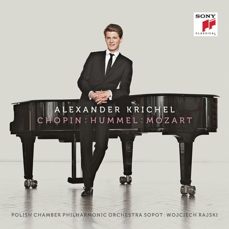 Alexander Krichel - Chopin/Mozart/Hummel, CD