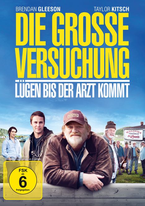 Die große Versuchung - Lügen bis der Arzt kommt, DVD